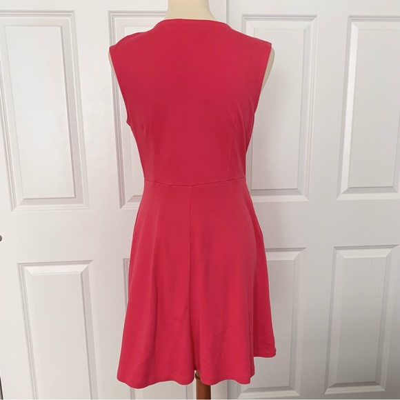 New York & Company Geranium Pink Summer Dress - Picture 2 of 3